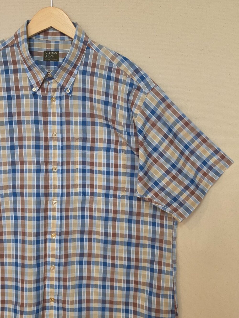 Gitman Brothers Short Sleeve Button Down XL